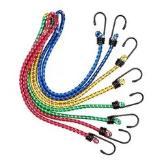 GENERICO - Cuerda Elastica Pulpo Para Equipaje Amarre 15 Mts- 10mm