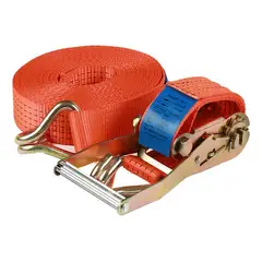GENERICO - Eslingas Linga Amarre 50mm 6m Slinga 5000kg Rachet - Norplat Naranja