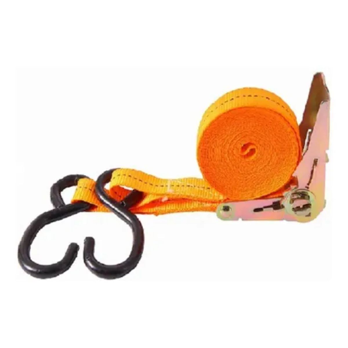 GENERICO - Eslinga Cinta Amarre Con Ratchet 2 Pulgada X 15 Ft Crownman