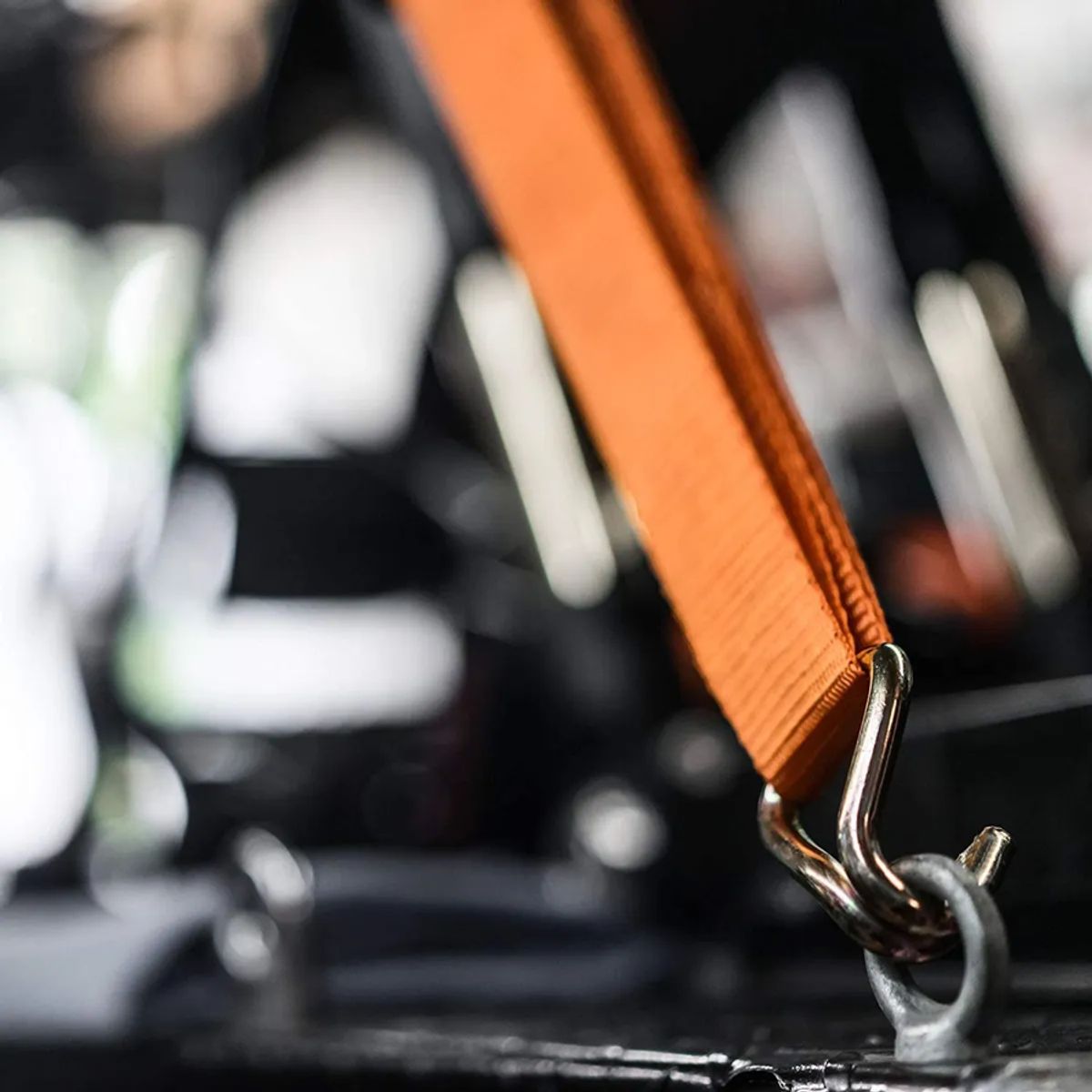 GENERICO - Eslinga Cinta Amarre Con Ratchet 2 Pulgada X 15 Ft Crownman