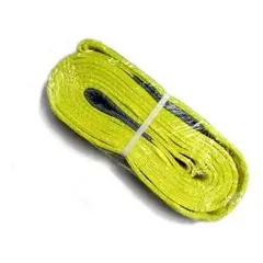 GENERICO - Eslinga De Izaje Ojo-ojo 75mm 2capas 3metros 42 Ton Fs 5a1