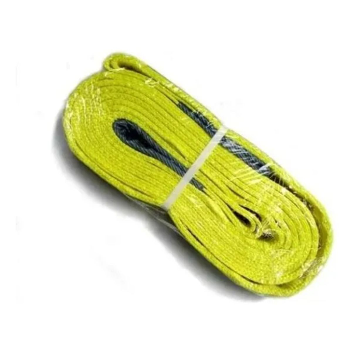 GENERICO - Eslinga Plana 75mm 2capas 6metros 42ton Importada