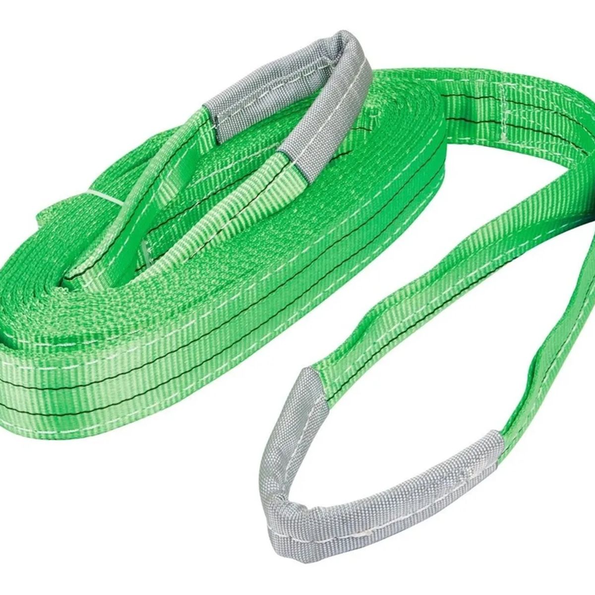 GENERICO - Eslinga Plana 2plg 2capas 4metros 2800 Kilos Importada