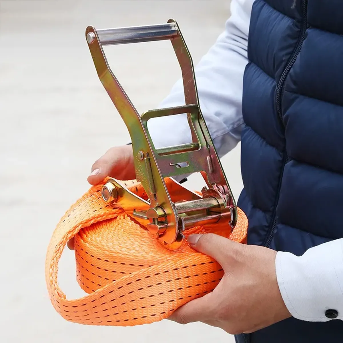 GENERICO - Eslinga Amarre 10m Slinga 25 Rachet - Producto De Calidad