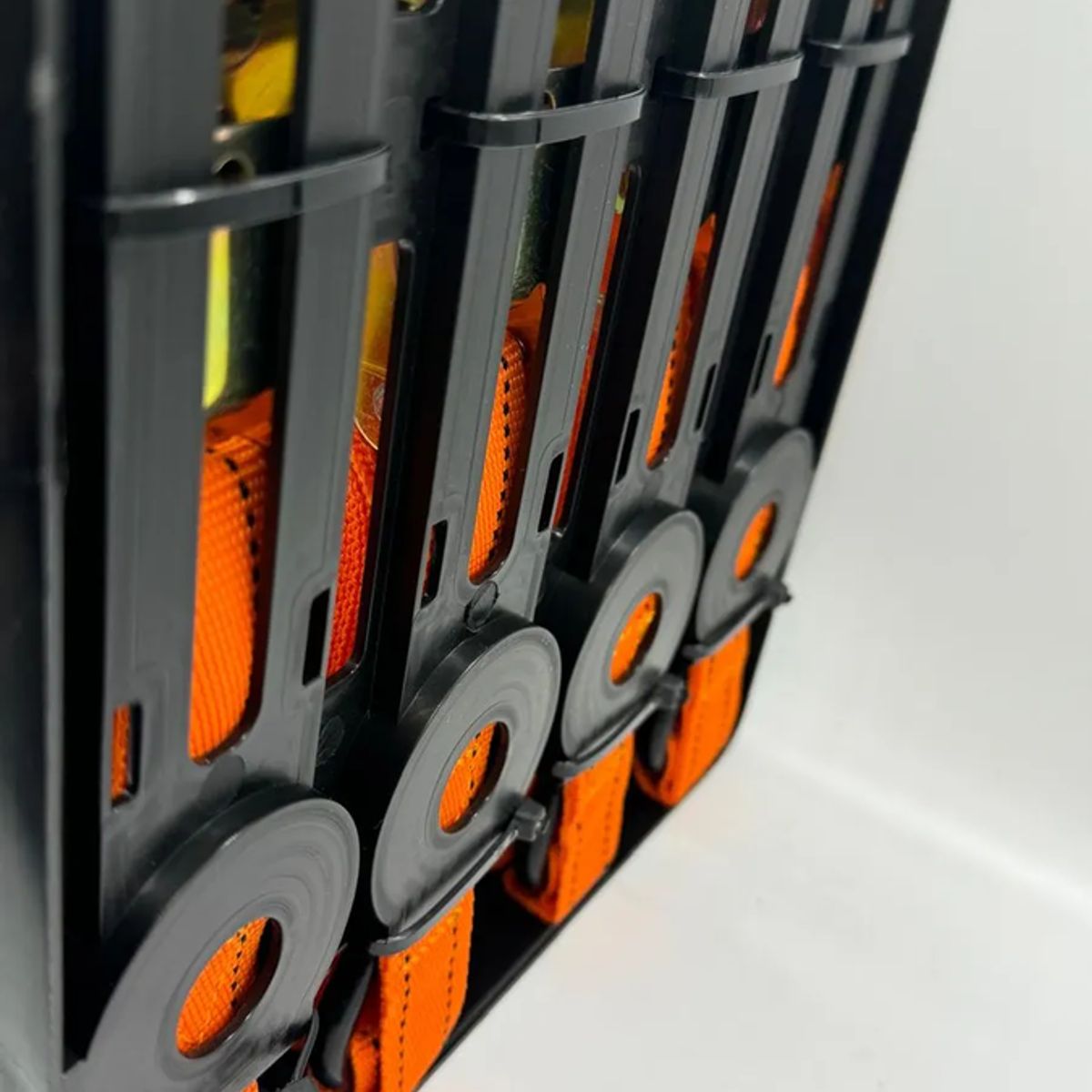 GENERICO - Lingas De Amarra Enganche Tensor 4pcs Auto Gancho Reforzado