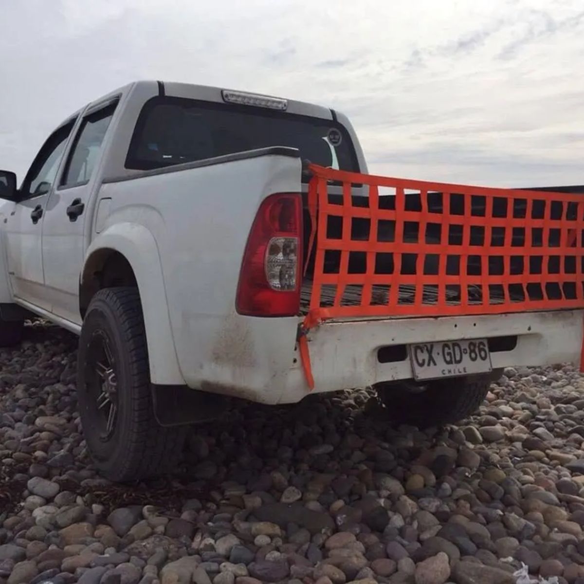 GENERICO - Malla Red Deportiva Trasera Portalon Univ Camionetas Pickup