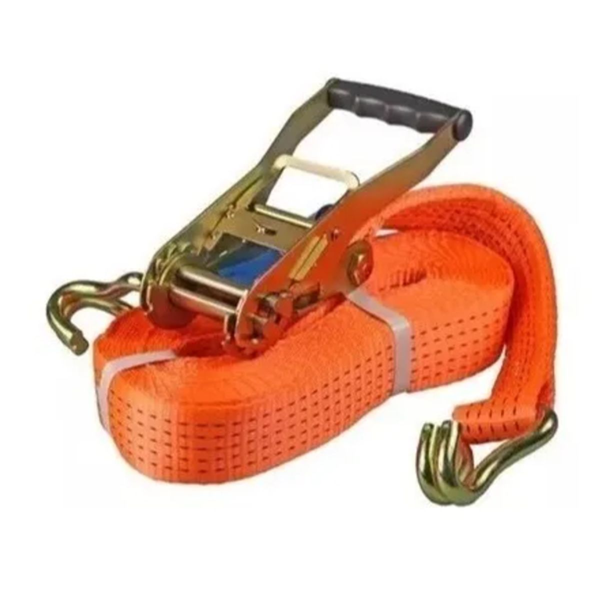 GENERICO - Pack 2 Eslingas Linga Amarre Tensor 10m Slinga 25 Rachet