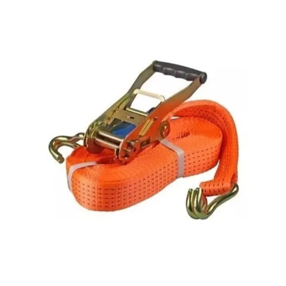 GENERICO - Pack 2 Eslingas Linga Amarre Tensor 10m Slinga 25 Rachet