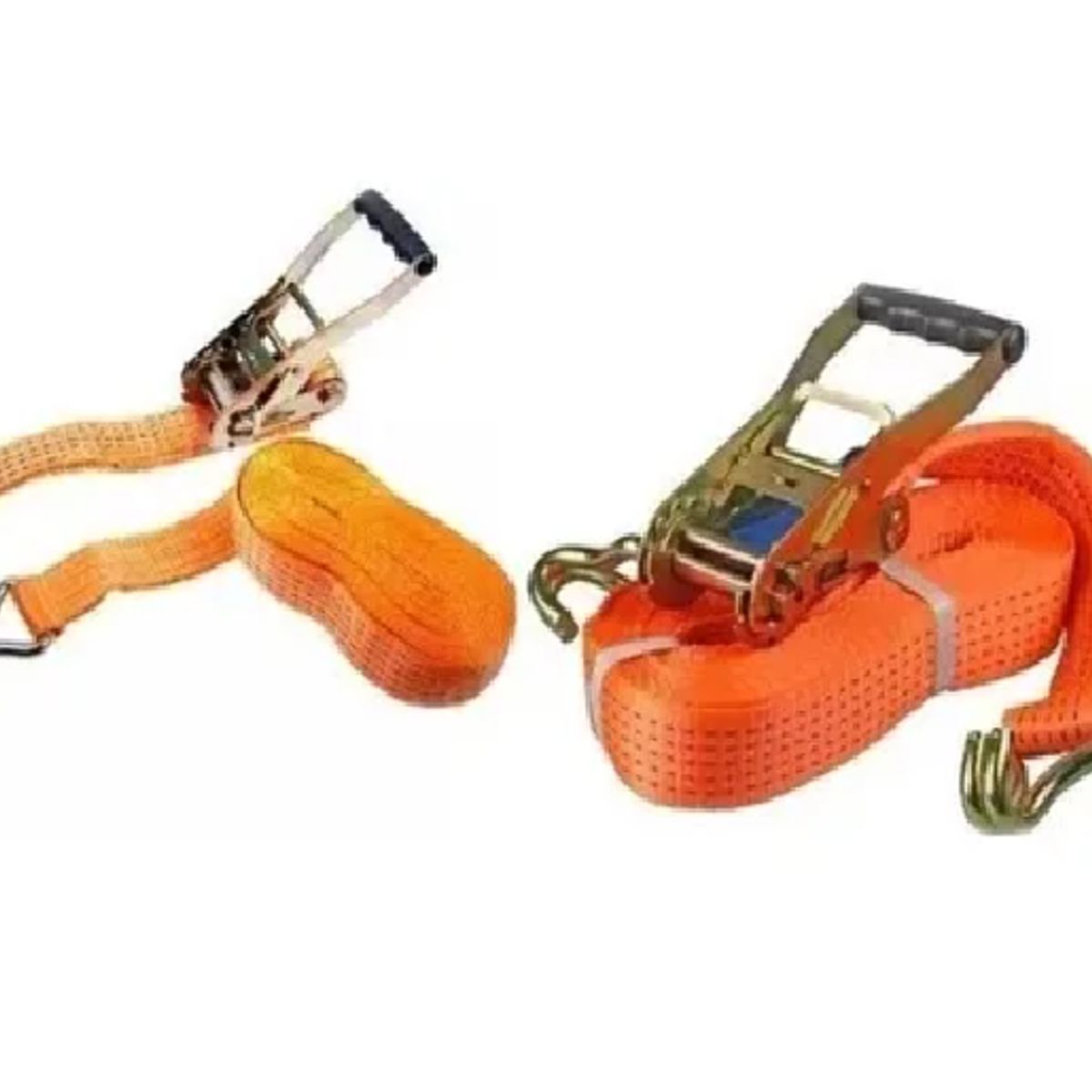 GENERICO - Pack 2 Eslingas Linga Amarre Tensor 10m Slinga 25 Rachet