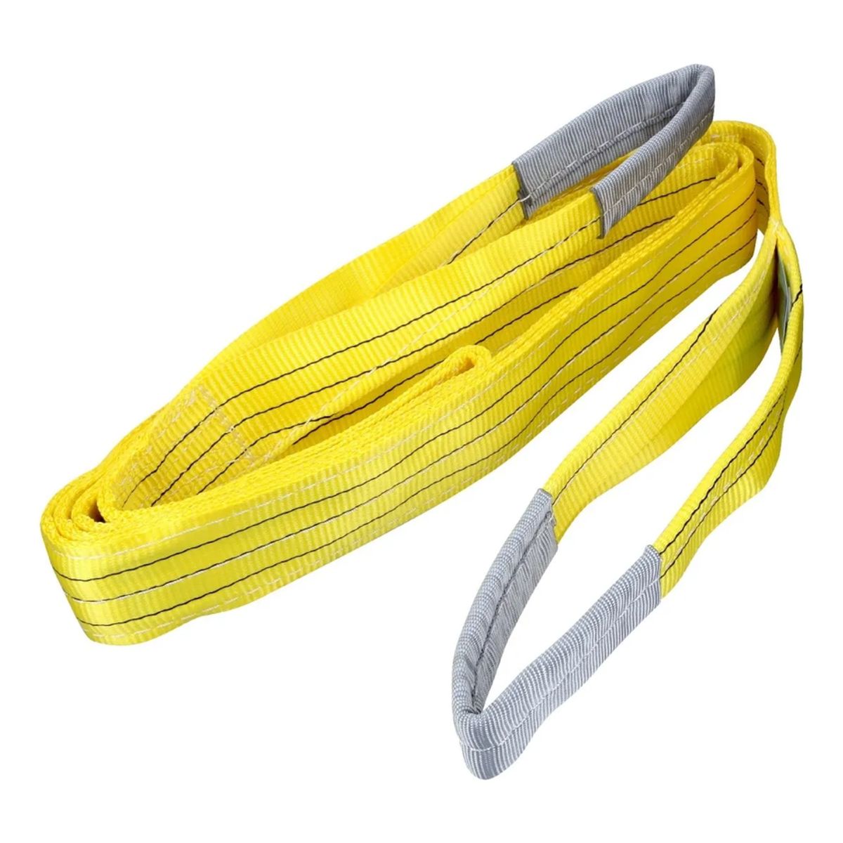 GENERICO - Eslinga Alta Resistencia 4mts De 3 Toneladas Truper Esli-304 Amarillo