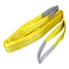GENERICO - Eslinga Alta Resistencia 4mts De 3 Toneladas Truper Esli-304 Amarillo
