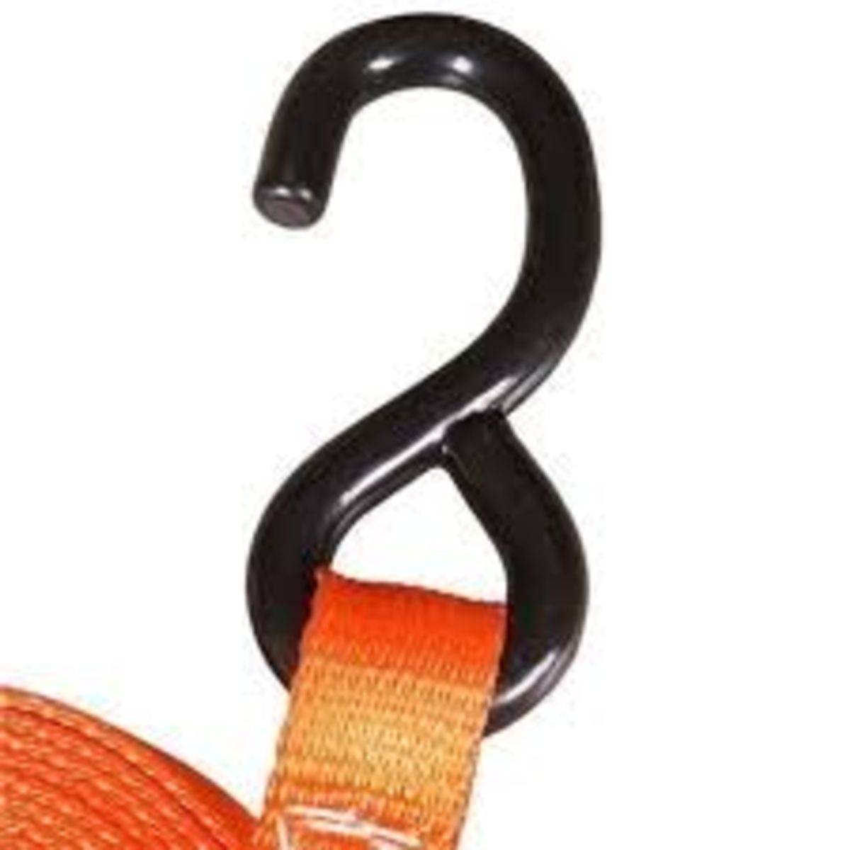 GENERICO - Set Juego Eslingas Cinta Correas De Amarre 4 Piezas