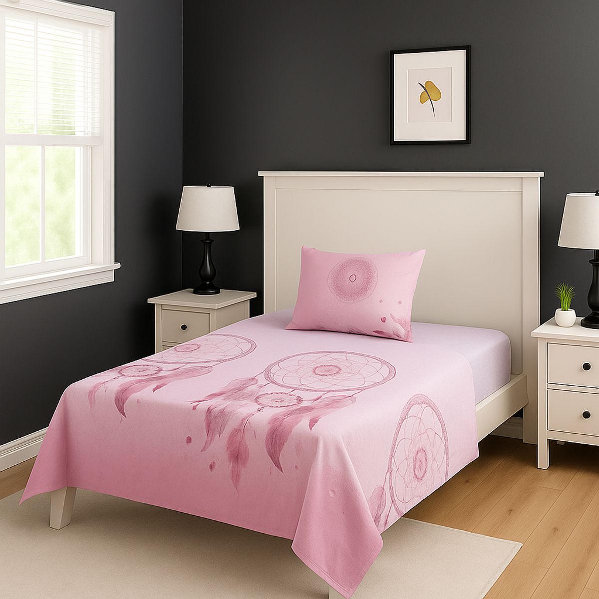 ARMONIA - Sábanas 1½ plazas 144 hilos diseño 770 clásicas