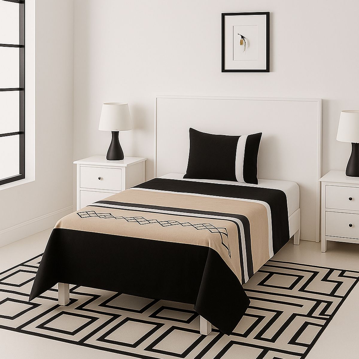 ARMONIA - Set de sábanas 1½ 144 hilos edición 762 classic 7EF