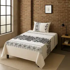 ARMONIA - Sábanas 1½ plazas 144 hilos 766 clásicas 7EF