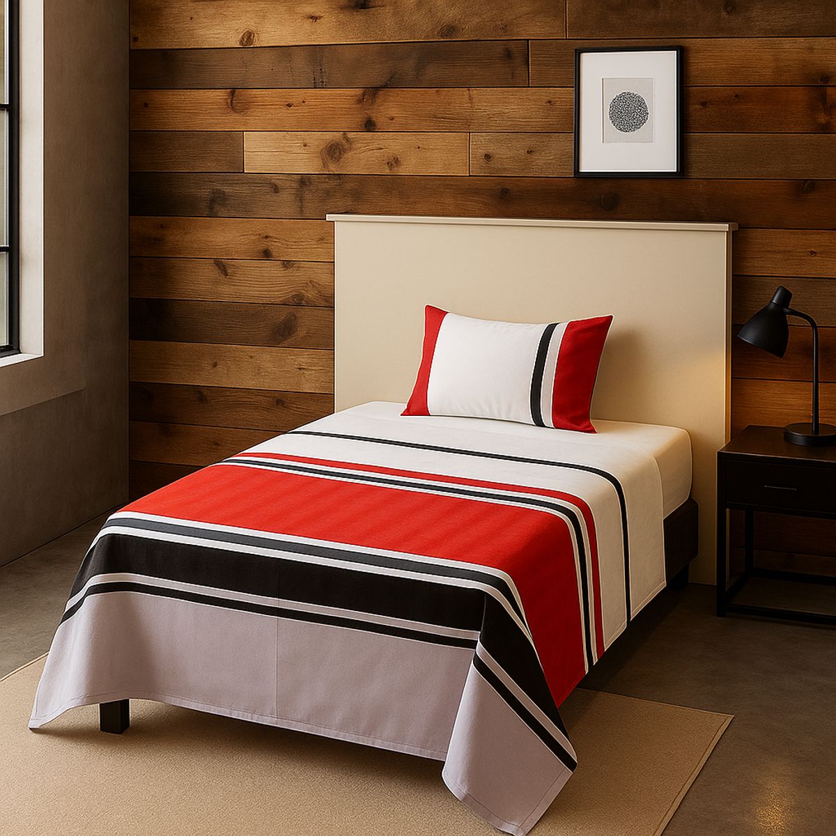 ARMONIA - Sábanas 1½ plazas 144 hilos 766 clásicas 7EF