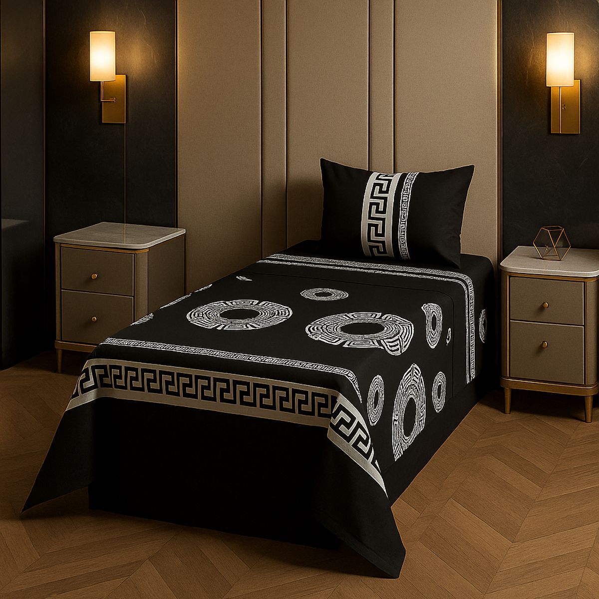 ARMONIA - Juego de sábanas 1½ 144 hilos edición 771 básicas 7EF