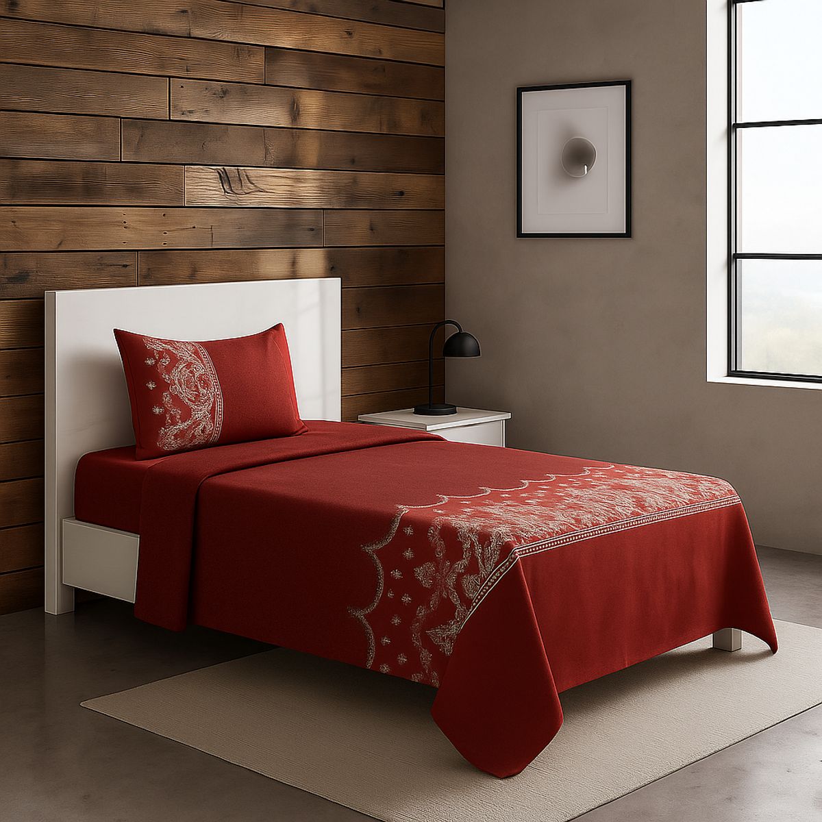 ARMONIA - Juego de sábanas 1½ 144 hilos edición 771 básicas para hogar 7EF