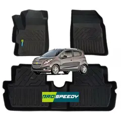 GENERICO - PISOS CALCE PERFECTO PROSPEEDY CHEVROLET SPARK GT 2011+ 3PIEZAS