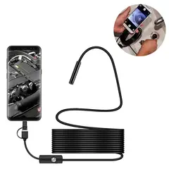 KINDA NICE - 5M Hd Endoscopio Usb Android Type-c