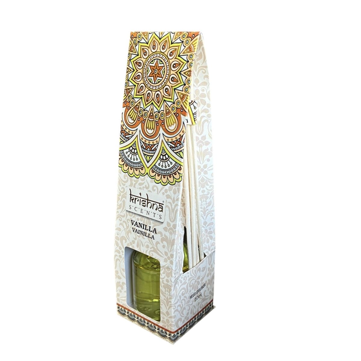 GENERICO - Difusor de aromas con palitos de madera aroma a Vainilla