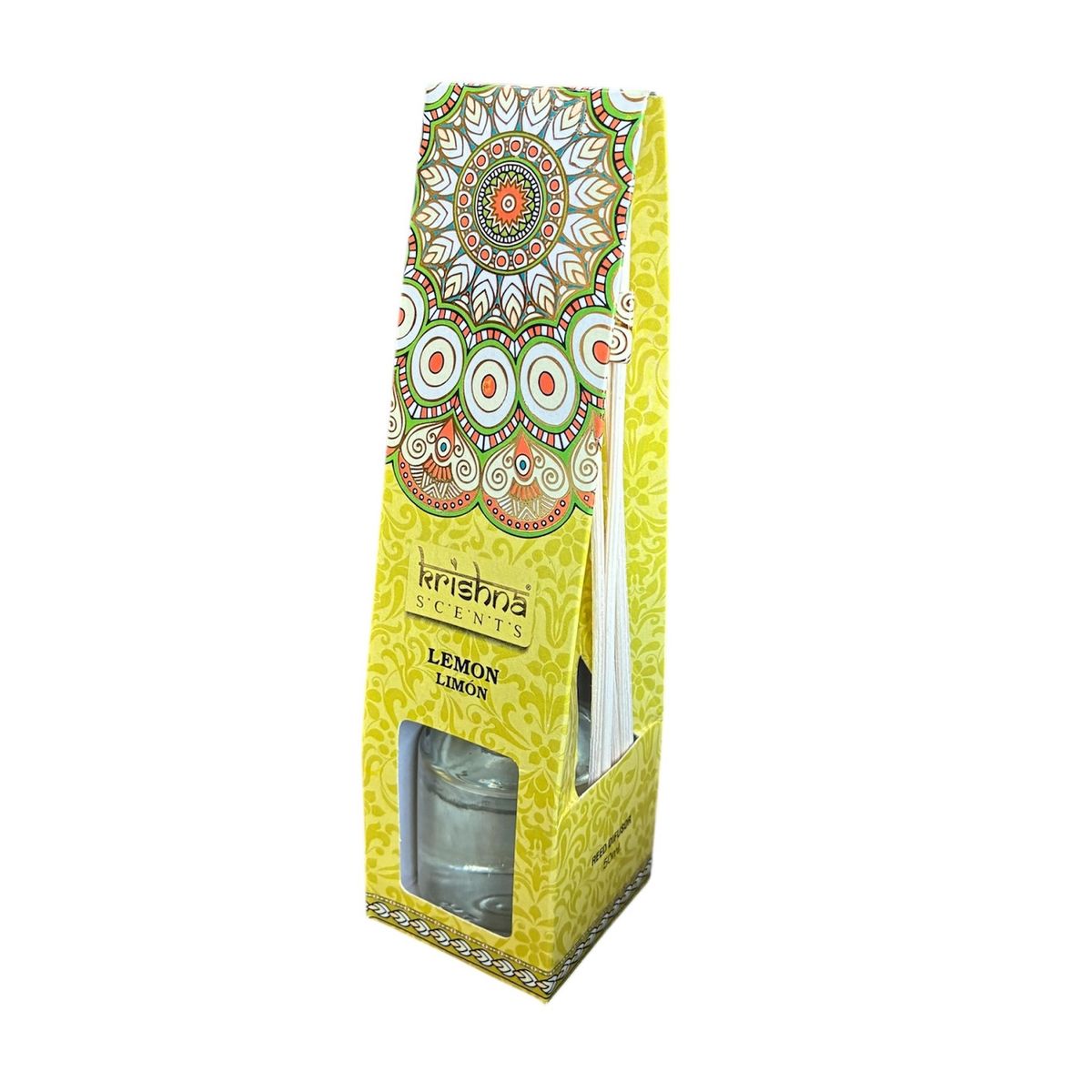 GENERICO - Difusor de aromas con palitos de madera aroma a Limon