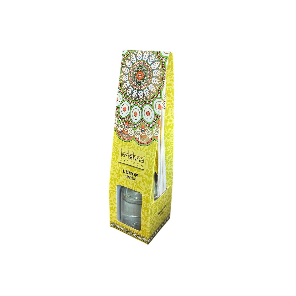 GENERICO - Difusor de aromas con palitos de madera aroma a Limon