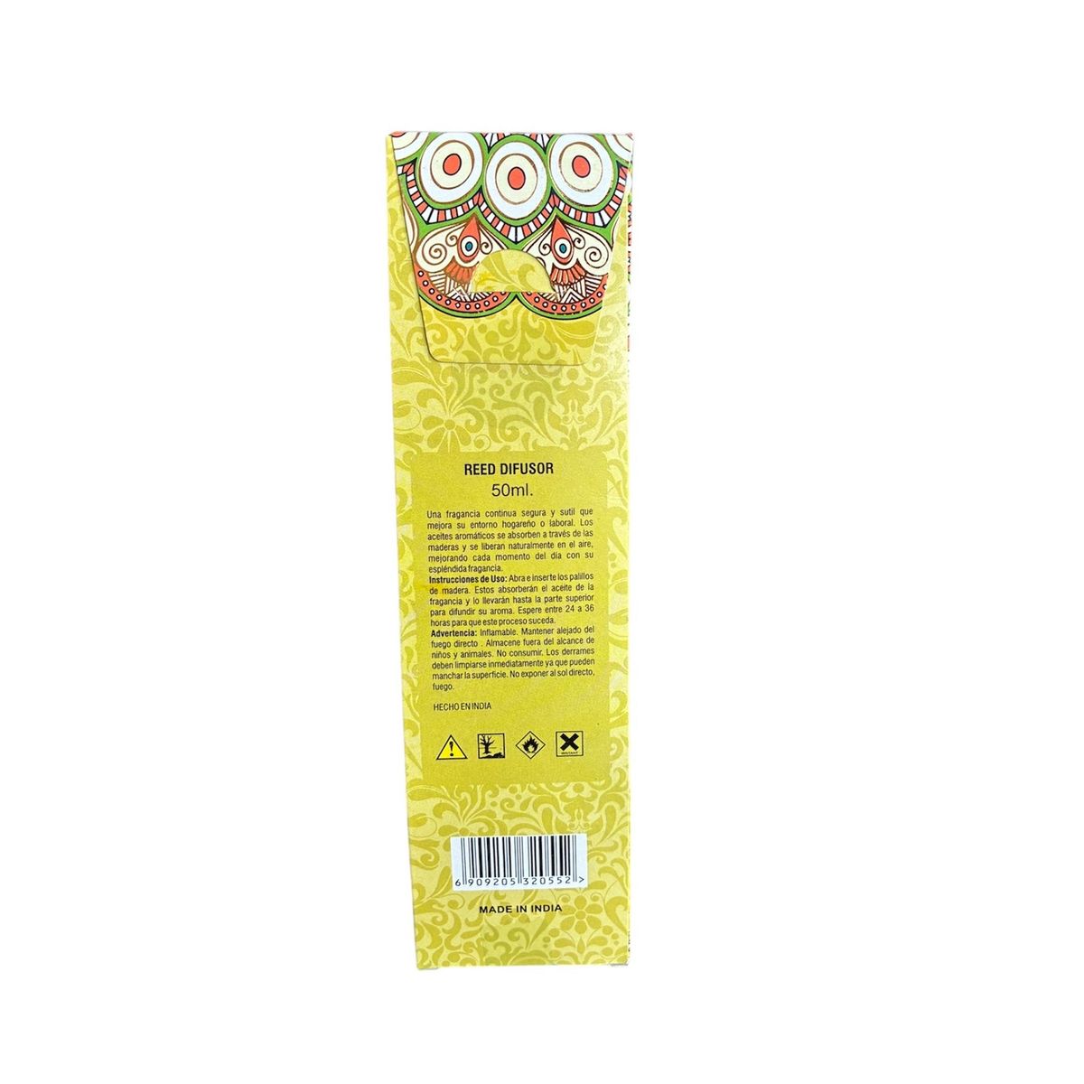 GENERICO - Difusor de aromas con palitos de madera aroma a Limon