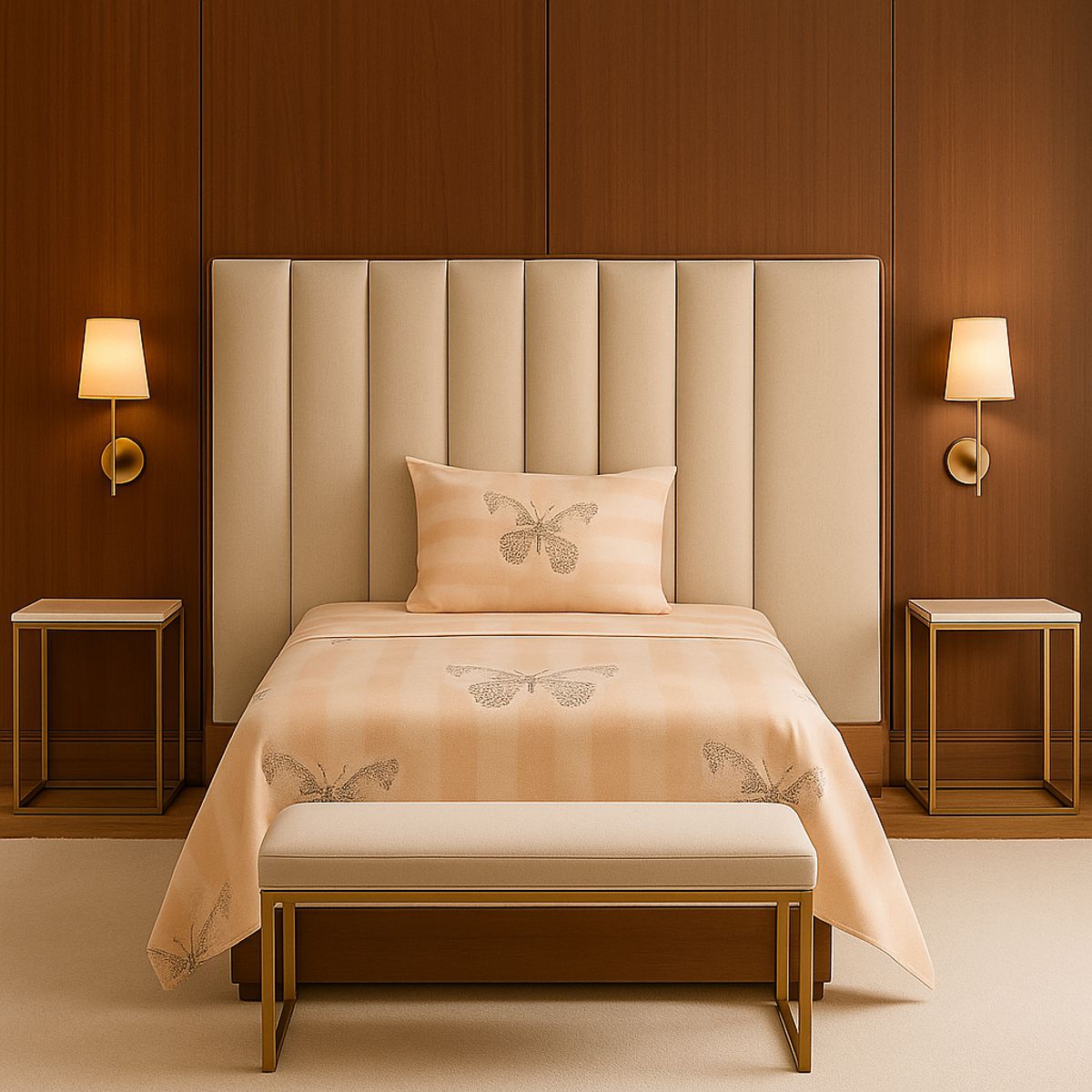 ARMONIA - Juego de sábanas 1½ 144 hilos edición 771 básicas