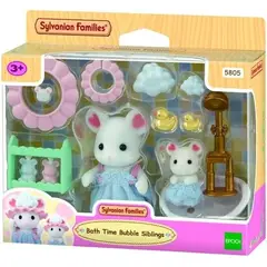 SYLVANIAN FAMILIES - Sylvanian Familes Juego Baño Ratones Marshmallow Ternurines