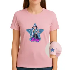 ROLY - Poleras estampadas Guerreras kpop Mod5 Zoey