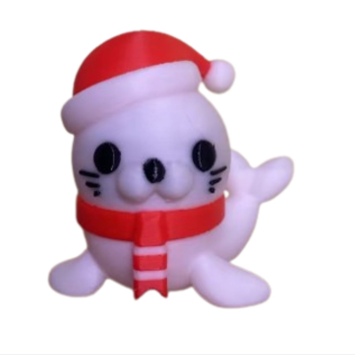 GENERICO - Figura Decorativa- Foca Navideña