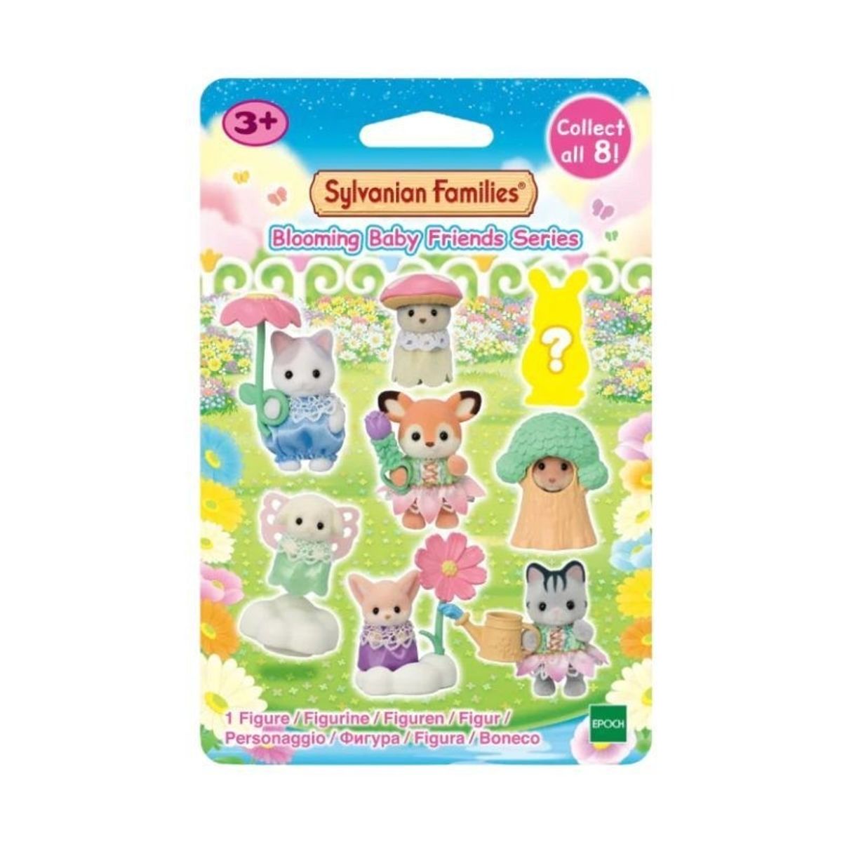 SYLVANIAN FAMILIES - Sylvanian Families Bolsas Sorpresa Flores Bebés Ternurines