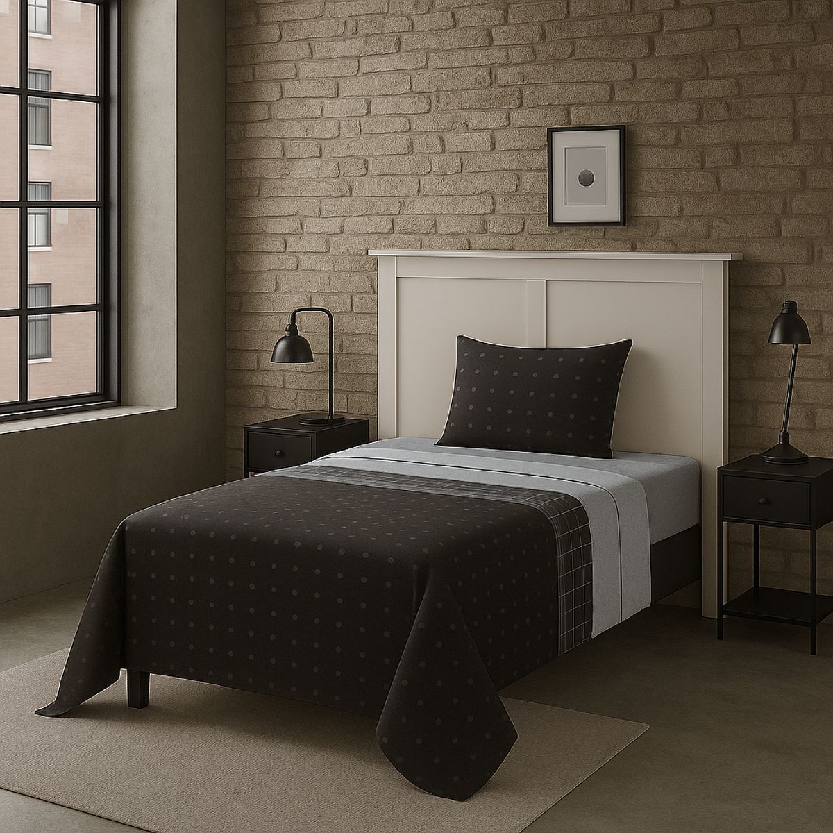 ARMONIA - Set de sábanas 1½ 144 hilos edición 767 classic