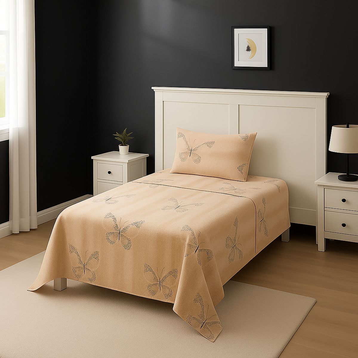 ARMONIA - Sábanas 1½ plazas 144 hilos diseño 770 clásicas 7EF