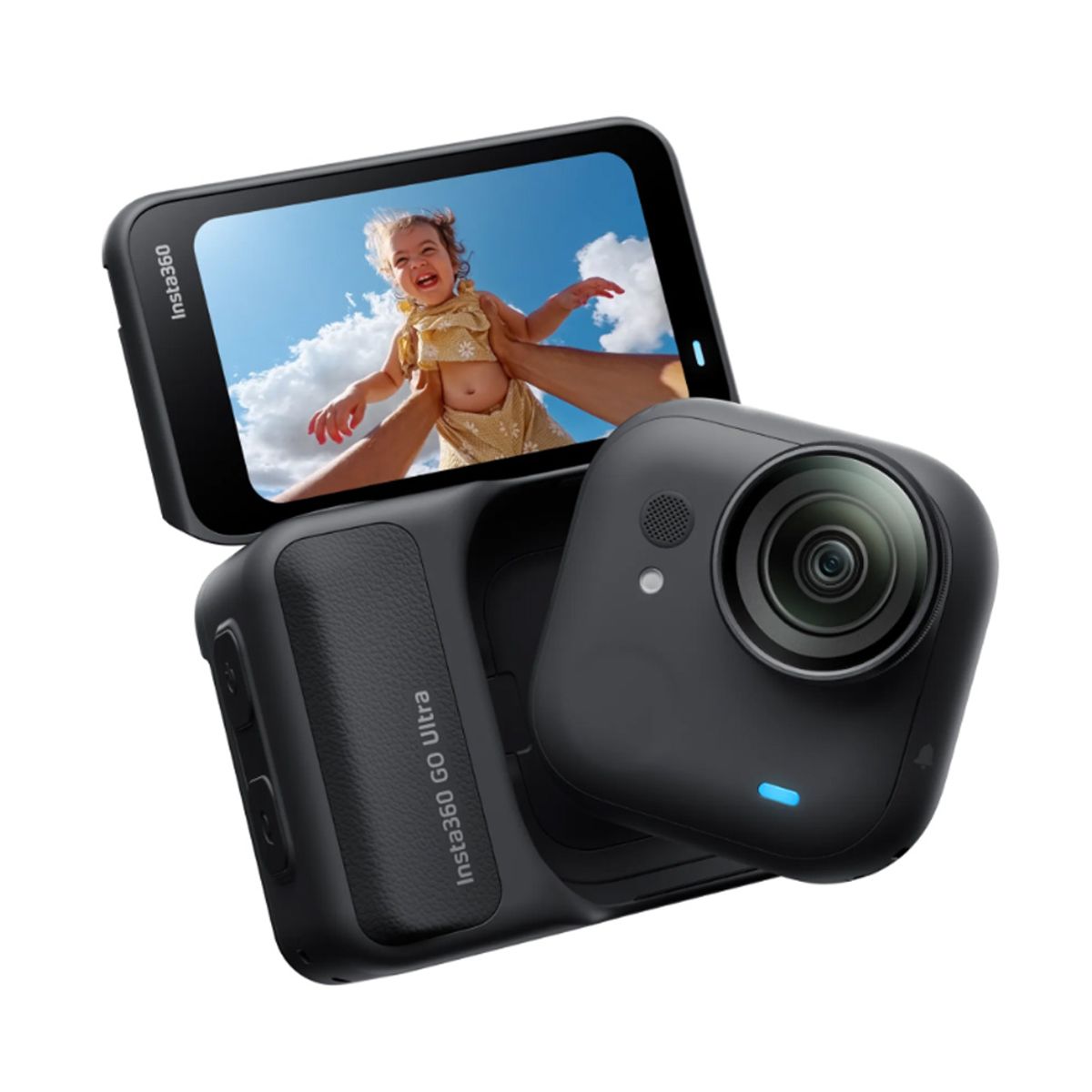 INSTA360 - Insta360 GO Ultra Paquete estándar - Negro Medianoche