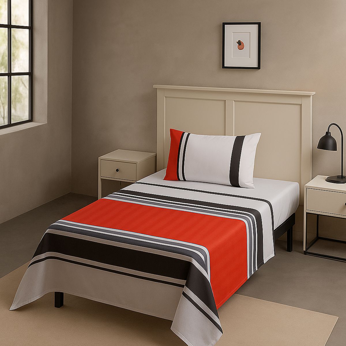 ARMONIA - Juego de sábanas 1½ 144 hilos edición 762 básicas