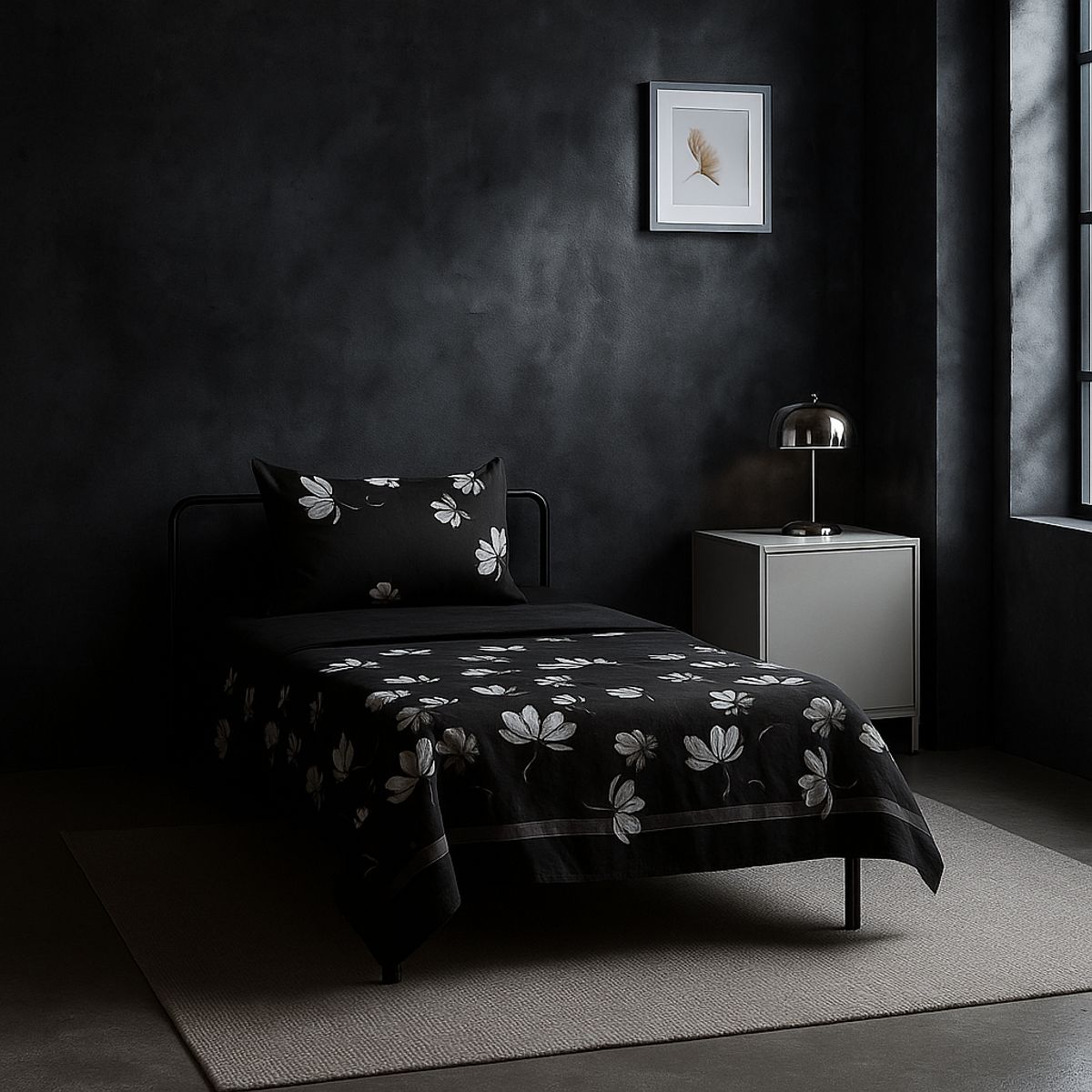 ARMONIA - Juego de sábanas 1½ 144 hilos diseño 776 básicas