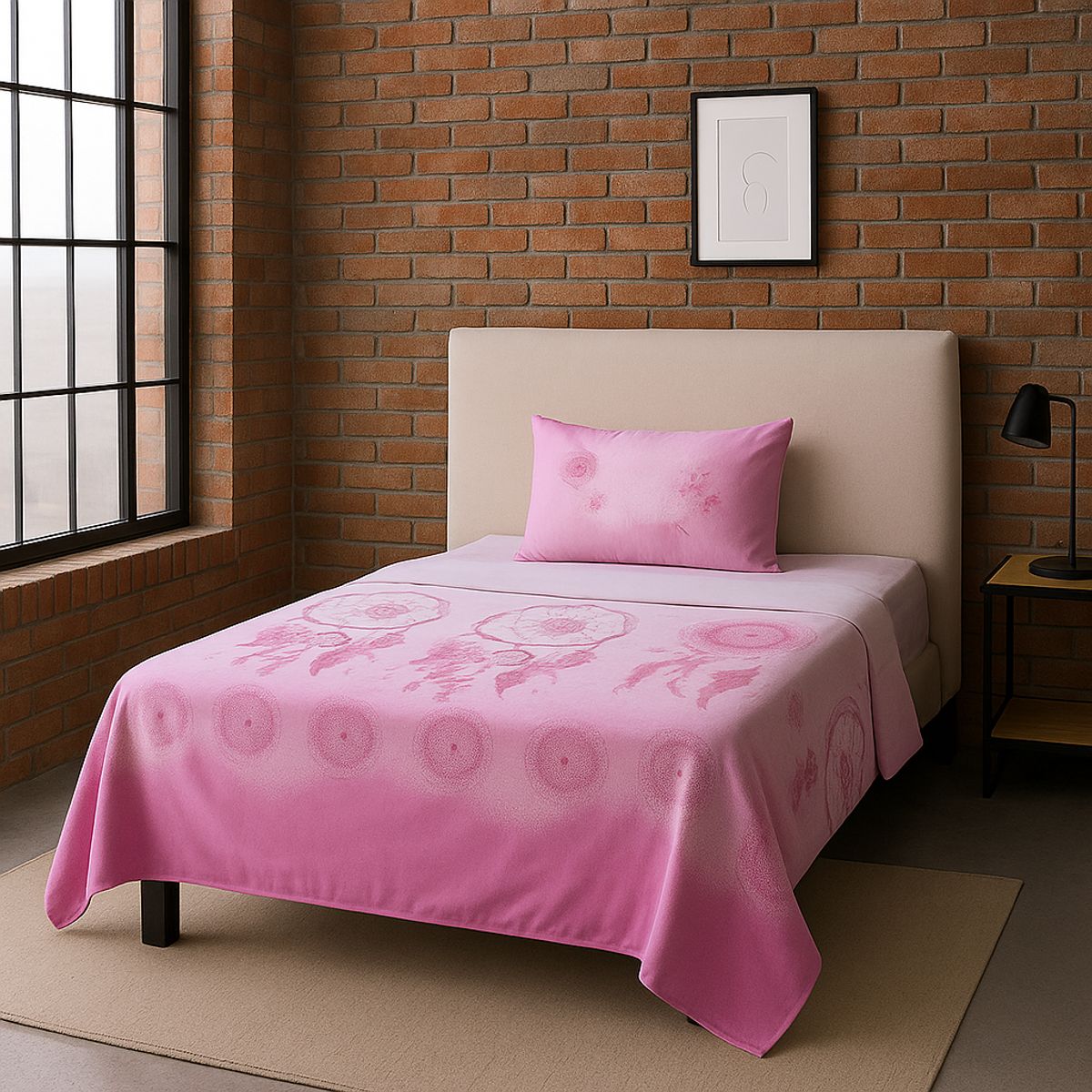 ARMONIA - Set de sábanas 1½ 144 hilos diseño 773 classic 7EF