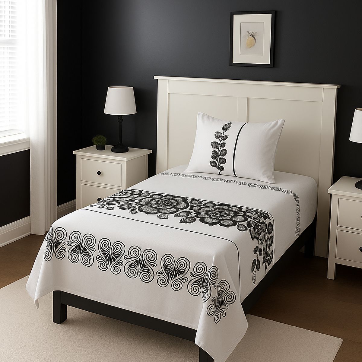 ARMONIA - Set de sábanas 1½ 144 hilos 766 classic