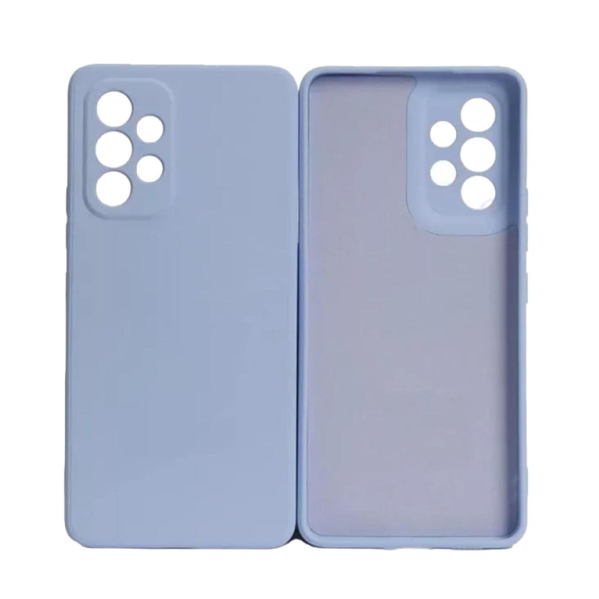 GENERICO - Carcasa Silicona Para Samsung A53 5g - Violeta