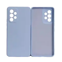 GENERICO - Carcasa Silicona Para Samsung A53 5g - Violeta