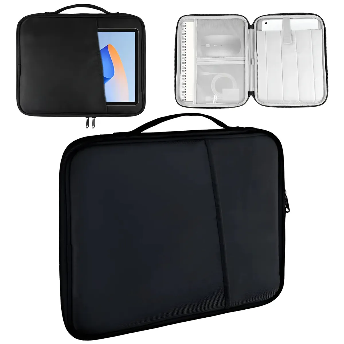 KUANGYE - Bolso Funda Para Ipad Tablet Universal Hasta 11 Pulgadas