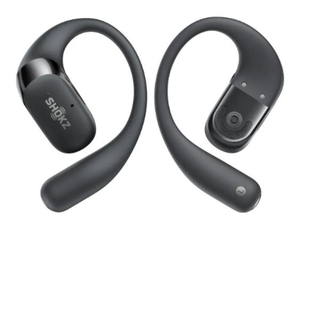 SHOKZ - Shokz OpenFit 2 Auriculares Bluetooth de diseño abierto (T920) Negro