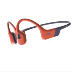 SHOKZ - OpenSwim Pro Auriculares de conducción ósea resistentes al agua S710 Naranja