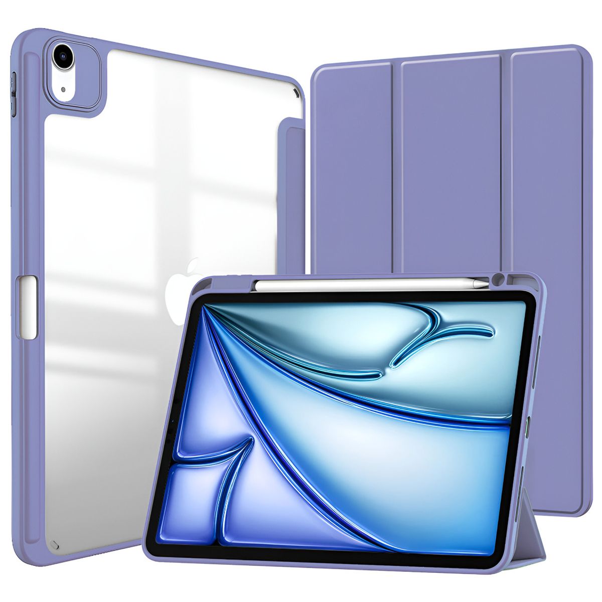 GENERICO - Carcasa Funda Cover Para iPad Air 11 2024