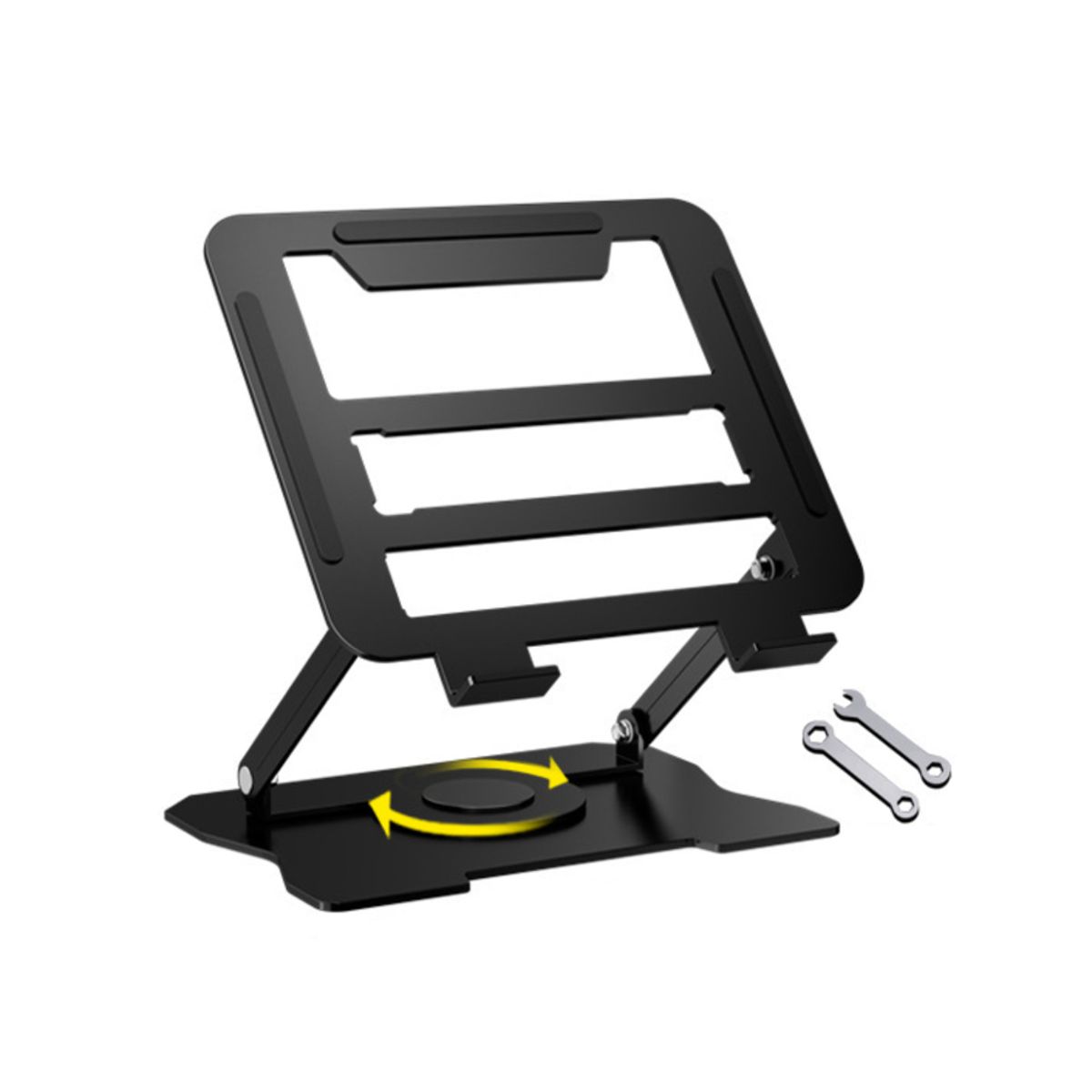 KINDA NICE - Soporte Ajustable para Computadora Portátil de Acero al Carbono