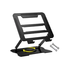 KINDA NICE - Soporte Ajustable para Computadora Portátil de Acero al Carbono