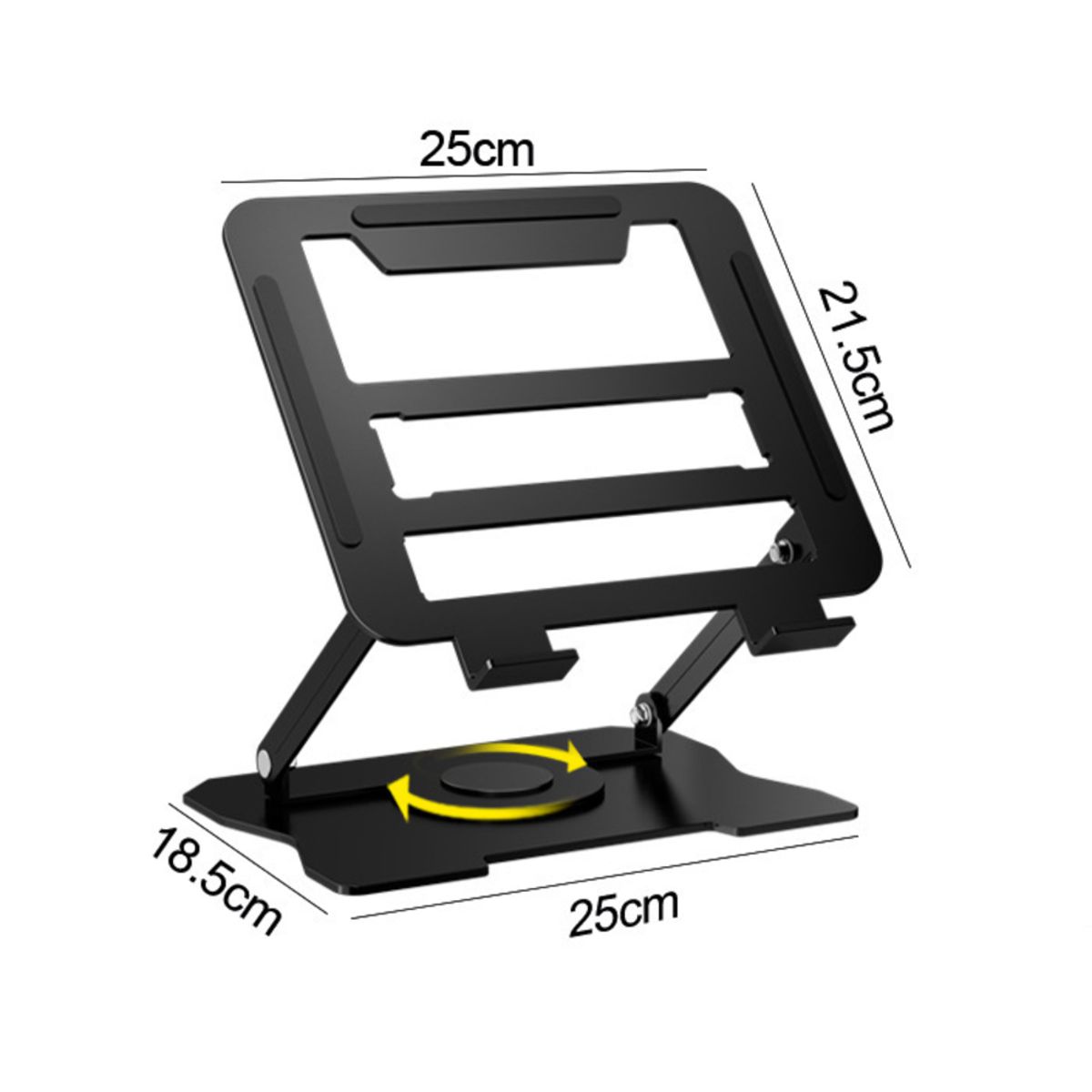 KINDA NICE - Soporte Ajustable para Computadora Portátil de Acero al Carbono