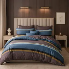 ARMONIA - Sábana 2½ Plazas 800 Hilos Diseño Americano 838C